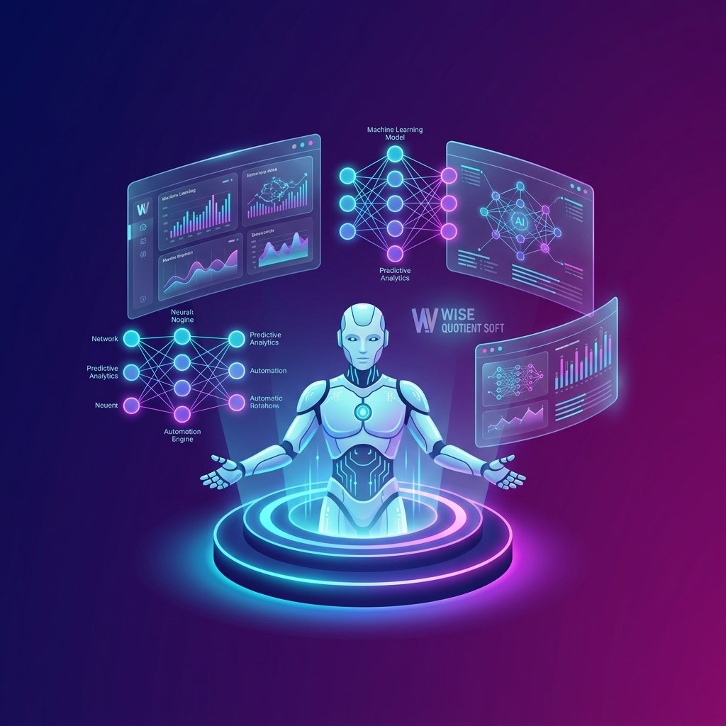 Wise Quotient Soft - Futuristic AI Solutions