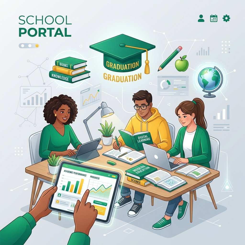 Next-Gen School Portal Solutions