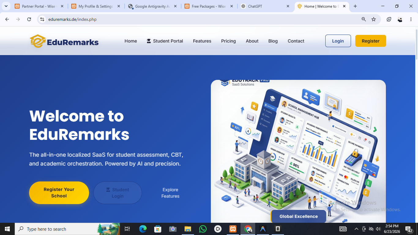 School mangement Portal
